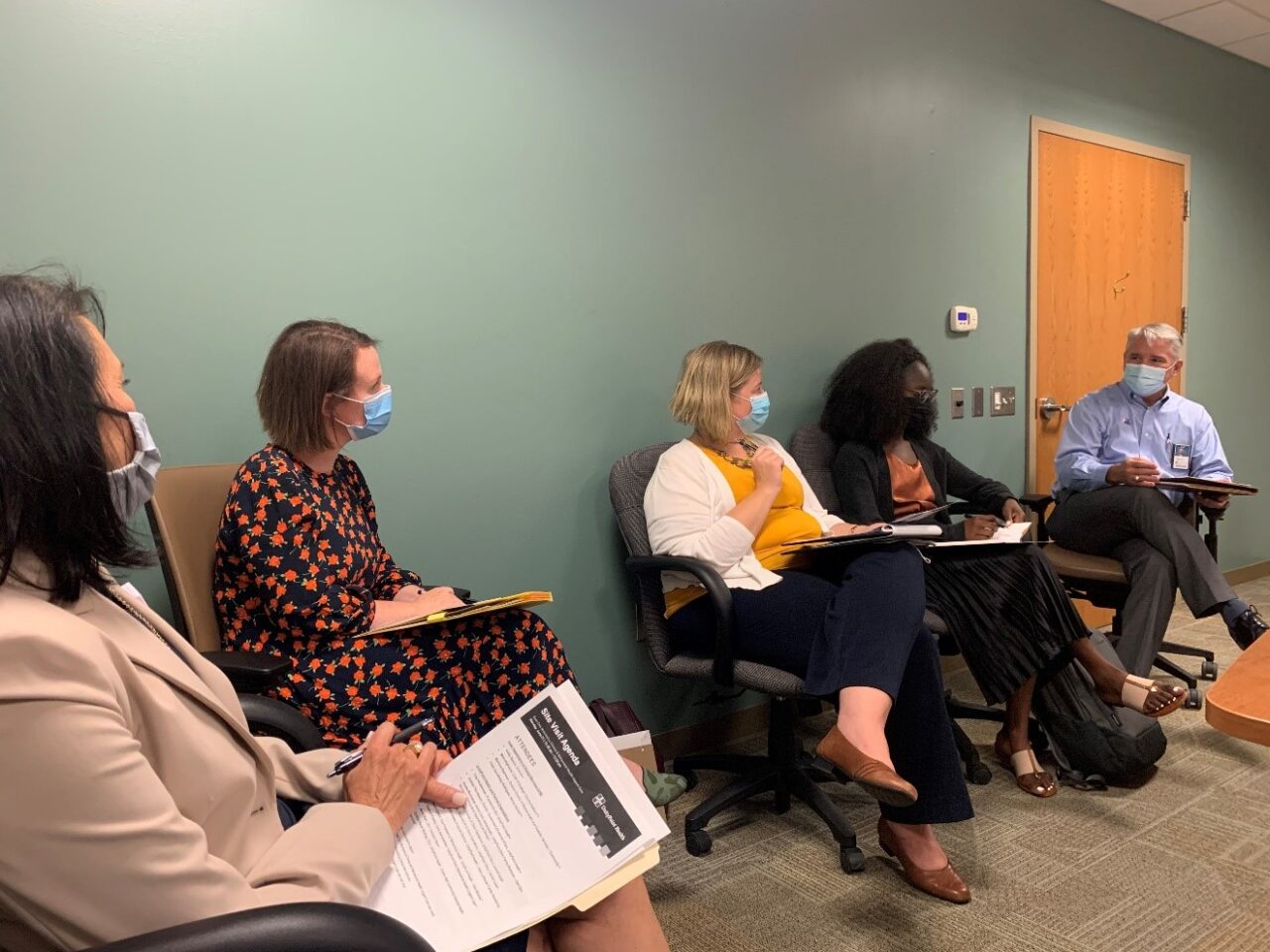 Top Iowa Human Services and Mental Health Leaders Visit UnityPoint