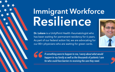 Immigrant Workforce Resilience: Dr. Lokare