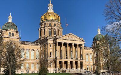 Iowa Update – April 2021