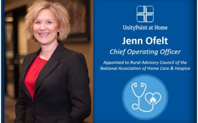 Jenn Ofelt Appointed to Rural Advisory Council of the National Association of Home Care & Hospice
