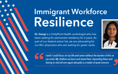 Immigrant Workforce Resilience: Dr. Gangi