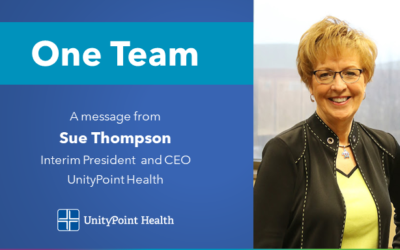 UnityPoint Health Interim President & CEO: Telehealth is “fundamentally changing the way we deliver care in rural communities”