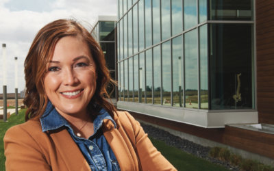 Hometown Health: Ashley Thompson Featured in the May 2020 Issue of Business Record Iowa